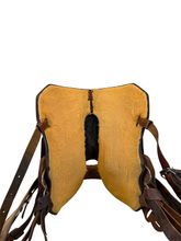 SOLD 2026/01/30j  15 Inch Used Circle Y MJ Ultimate Revolution Barrel Saddle Wide Flex Tree 1185