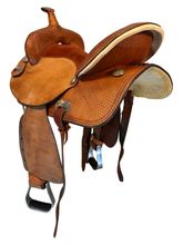 SOLD 2025/11/19 15 Inch Used Circle Y NBHA Barrel Saddle 2025
