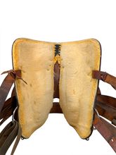 SOLD 2025/11/19 15 Inch Used Circle Y NBHA Barrel Saddle 2025