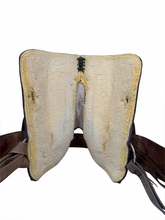 SOLD 2026/08/15   15 Inch Used Circle Y NBHA Barrel Saddle Medium Tree 2025