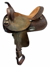 15 Inch Used Circle Y NBHA Barrel Saddle Medium Tree 2026