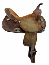 15 Inch Used Circle Y NBHA Barrel Saddle Medium Tree 2026