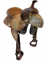 15 Inch Used Circle Y NBHA Barrel Saddle Medium Tree 2026