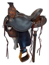 15 Inch Used Circle Y Paisley Flex Trail Saddle Wide Tree 1154
