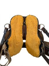 15 Inch Used Circle Y Paisley Flex Trail Saddle Wide Tree 1154