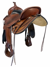 SOLD 2026/05/25  15 Inch Used Circle Y Pioneer Trail Saddle Wide Flex2 Tree 1665