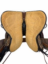SOLD 2026/05/25  15 Inch Used Circle Y Pioneer Trail Saddle Wide Flex2 Tree 1665