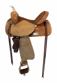 15 Inch Used Circle Y Proven Barrel Saddle Medium Tree 3649