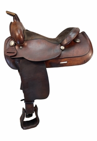 15 Inch Used Circle Y Ranch Saddle
