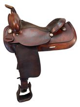 15 Inch Used Circle Y Ranch Saddle