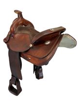15 Inch Used Circle Y Ranch Saddle