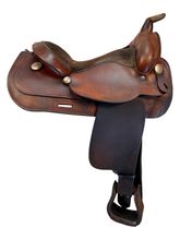 15 Inch Used Circle Y Ranch Saddle
