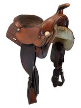 15 Inch Used Circle Y Ranch Saddle