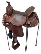 15 Inch Used Circle Y Reno Trail Saddle 2373