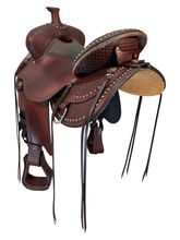15 Inch Used Circle Y Reno Trail Saddle 2373