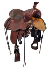 15 Inch Used Circle Y Reno Trail Saddle 2373