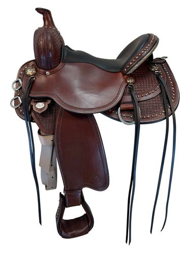 15 Inch Used Circle Y Reno Trail Saddle Medium Flex Tree 2373