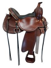 15 Inch Used Circle Y Reno Trail Saddle Medium Flex Tree 2373