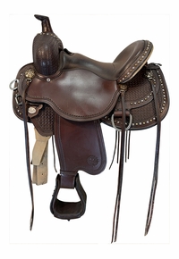 15 Inch Used Circle Y Reno Trail Saddle Wide Flex2 Tree 2373