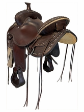 15 Inch Used Circle Y Reno Trail Saddle Wide Flex2 Tree 2373
