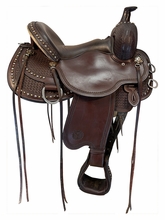 15 Inch Used Circle Y Reno Trail Saddle Wide Flex2 Tree 2373