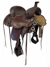 15 Inch Used Circle Y Reno Trail Saddle Wide Flex2 Tree 2373
