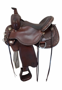 15 Inch Used Circle Y Reno Trail Saddle Wide Flex2 Tree 2373