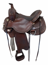 SOLD 2026/08/14   15 Inch Used Circle Y Reno Trail Saddle Wide Flex2 Tree 2373