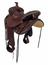 SOLD 2026/08/14   15 Inch Used Circle Y Reno Trail Saddle Wide Flex2 Tree 2373
