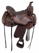 SOLD 2026/08/14   15 Inch Used Circle Y Reno Trail Saddle Wide Flex2 Tree 2373