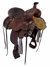 SOLD 2026/08/14   15 Inch Used Circle Y Reno Trail Saddle Wide Flex2 Tree 2373