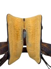 15 Inch Used Circle Y Roping Saddle Medium Tree 1270