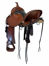 SOLD 2026/08/02  15 Inch Used Circle Y Salt River Trail Saddle Medium Flex2 Tree 1667