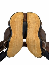 SOLD 2026/08/02  15 Inch Used Circle Y Salt River Trail Saddle Medium Flex2 Tree 1667