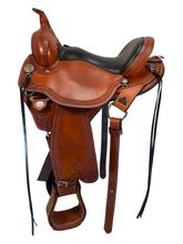 15 Inch Used Circle Y Sheridan Trail Saddle X Wide Flex Tree 1572