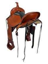 15 Inch Used Circle Y Sheridan Trail Saddle X Wide Flex Tree 1572