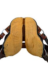 15 Inch Used Circle Y Sheridan Trail Saddle X Wide Flex Tree 1572