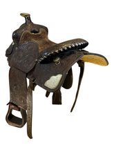 15 Inch Used Circle Y Show Saddle 2823 *Free Shipping*