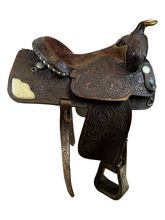 15 Inch Used Circle Y Show Saddle 2823 *Free Shipping*