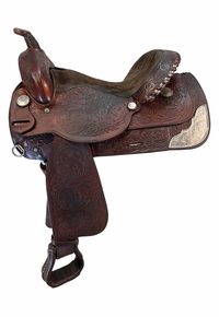 15 Inch Used Circle Y Show Saddle 3975