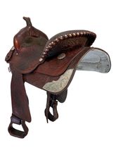 15 Inch Used Circle Y Show Saddle 3975