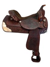 15 Inch Used Circle Y Show Saddle 3975