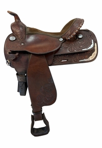 15 Inch Used Circle Y Show Saddle Medium Tree 3945