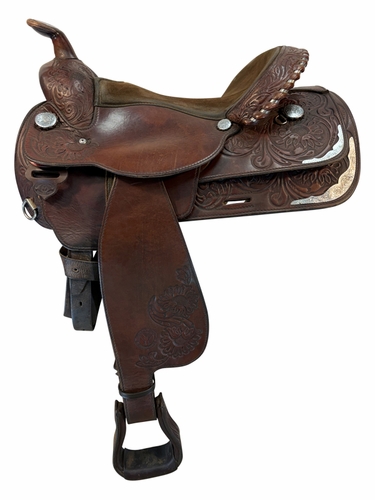 15 Inch Used Circle Y Show Saddle Medium Tree 3945