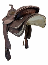 15 Inch Used Circle Y Show Saddle Medium Tree 3945