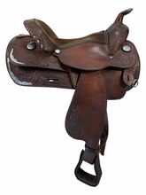 15 Inch Used Circle Y Show Saddle Medium Tree 3945