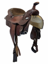 15 Inch Used Circle Y Show Saddle Medium Tree 3945