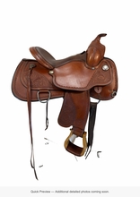 15 Inch Used Circle Y Sierra Nevada Arena Reining Trail Saddle Wide Flex2 Tree 1560
