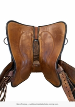 15 Inch Used Circle Y Sierra Nevada Arena Reining Trail Saddle Wide Flex2 Tree 1560
