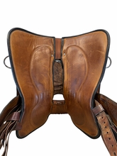 15 Inch Used Circle Y Sierra Nevada Arena Reining Trail Saddle Wide Flex2 Tree 1560